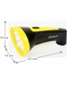 Светодиодный фонарь ULTRAFLASH (12868) LED3807M черный/желтый