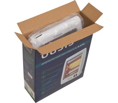 Инфракрасный обогреватель OASIS IS-8 (X)