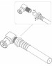 Переходник REXANT (06-0026-A) ПЕРЕХОДНИК АНТЕННЫЙ, (ГНЕЗДО F - ГНЕЗДО TV), УГЛОВОЙ (1ШТ.)