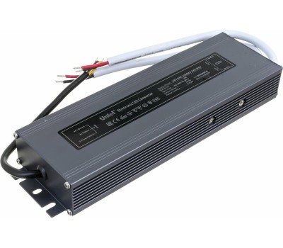 Герметичные (класс защиты IP 67) UNIEL (UL-00007580) UET-VAF-200B67 24V IP67 2 ВЫХОДА