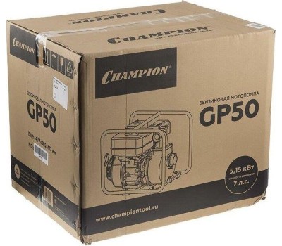 Мотопомпа CHAMPION GP50 Мотопомпа