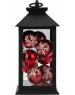 NEON-NIGHT (513-063) Декоративный фонарь с шариками, черный , 14х14х27 см, цвет Теплый