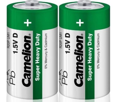 Элементы питания CAMELION (1671) R20P-BP2G