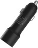 ЗАРЯДНЫЕ УСТРОЙСТВА В ПРИКУРИВАТЕЛЬ MAXVI CCM-M242 metallic black 2.4A, 2xUSB