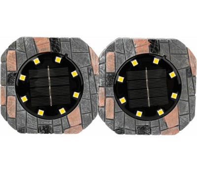 БОРЬБА С НАСЕКОМЫМИ И ГРЫЗУНАМИ REXANT (71-0087) Набор отпугивателей кротов с садовым фонариком (R20*2 камень)