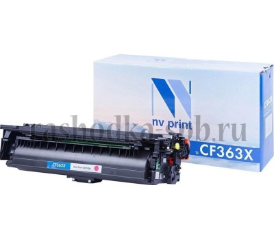 Картридж совместимый NV PRINT NV-CF363XM