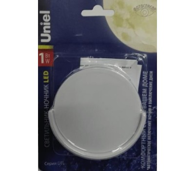 ЭЛЕКТРИКА UNIEL (UL-00007053) DTL-316 Круг/White/Sensor