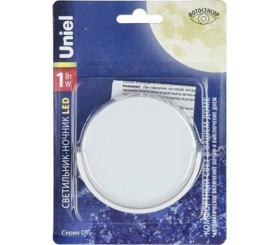 ЭЛЕКТРИКА UNIEL (UL-00007053) DTL-316 Круг/White/Sensor