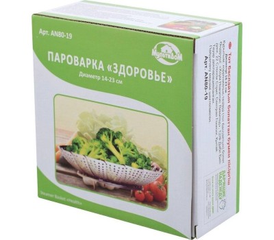 Пароварка MULTIDOM Пароварка 