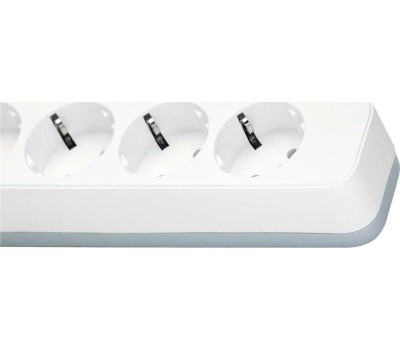 сетевой фильтр PERFEO (PF_C3963) POWER STREAM - 5 роз - 1,5 м - белый