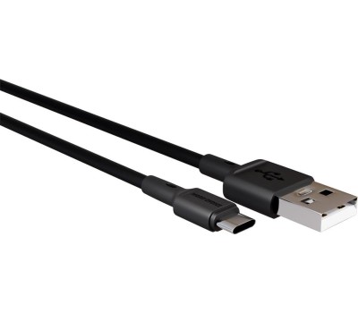 Кабель MORE CHOICE (4627151197487) K14a USB (m)-Type-C (m) 2.0м черный