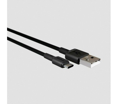Кабель MORE CHOICE (4627151197487) K14a USB (m)-Type-C (m) 2.0м черный