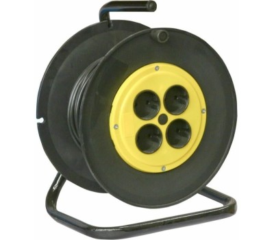 Удлинитель КАЛИБР на катушке УСК2-4-30 (2х2,5)