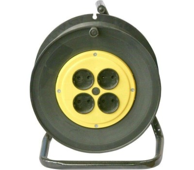 Удлинитель КАЛИБР на катушке УСК2-4-30 (2х2,5)