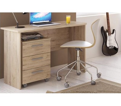 Тумба АНРЭКС OSKAR Тумба 3S, цвет дуб Санремо