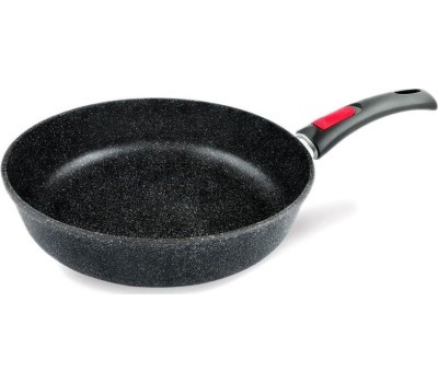 Сковорода НЕВА МЕТАЛЛ ПОСУДА L18022i а/пр литая 22см съемн/руч индукция Гранит 550000523