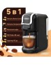 Кофемашина HIBREW AC-514K черный