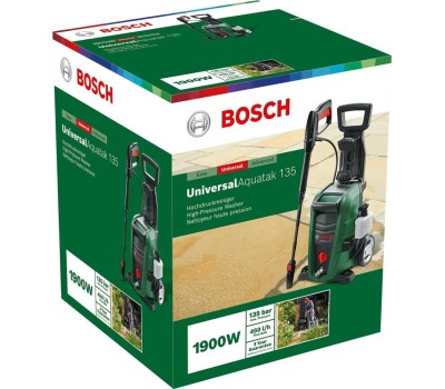Мойка высокого давления BOSCH 0.600.8A7.C00 UniAquatak 135