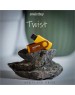 USB-флэш SMARTBUY (SB032GB2TWY) UFD 2.0 032GB Twist Yellow желтый