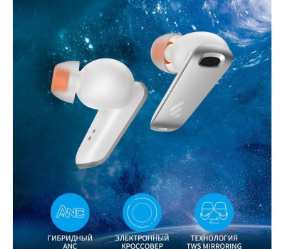EDIFIER Гарнитура вкладыши NeoBuds Pro белый беспроводные bluetooth в ушной раковине