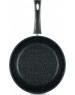 Сковорода НЕВА МЕТАЛЛ ПОСУДА 18128 а/пр литая 28см Черный гранит