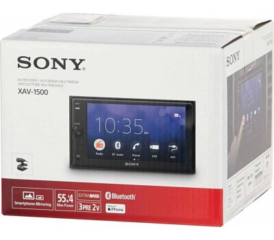 Автомагнитола 2 DIN SONY XAV-1500 2DIN