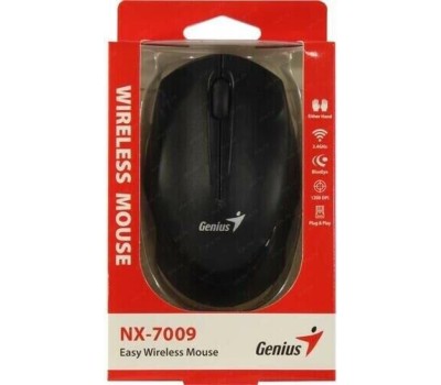 Мышь GENIUS (31030030400) NX-7009, черный