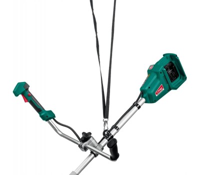 Триммер бензиновый ЗУБР Триммер электрический Мастер ТАБ-365 аккум. 36Вт разбор.штан. реж.эл.:леска/нож