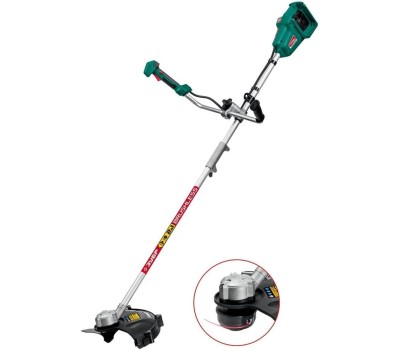 Триммер бензиновый ЗУБР Триммер электрический Мастер ТАБ-365 аккум. 36Вт разбор.штан. реж.эл.:леска/нож