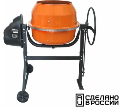 Бетоносмеситель КАЛИБР БСЭ-140СВ 600Вт, 72л, сталь