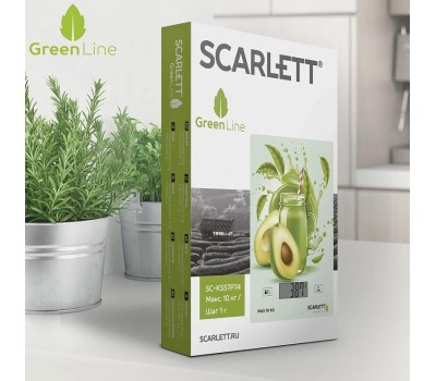 Весы кухонные SCARLETT SC-KS57P74