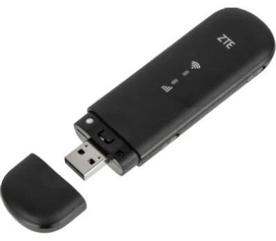 Модем ZTE MF79N USB Wi-Fi Firewall +Router внешний 2G/3G/4G черный (1186040)