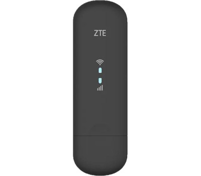 Модем ZTE MF79N USB Wi-Fi Firewall +Router внешний 2G/3G/4G черный (1186040)