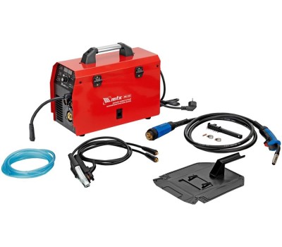 Сварочный аппарат MTX Аппарат инвертор. полуавтомат. cварки MIG-220S, 220A, ПВ 60%, катушка 5 кг 94304