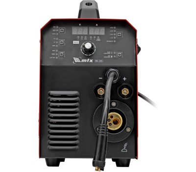 Сварочный аппарат MTX Аппарат инвертор. полуавтомат. cварки MIG-220S, 220A, ПВ 60%, катушка 5 кг 94304