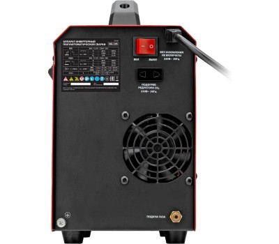 Сварочный аппарат MTX Аппарат инвертор. полуавтомат. cварки MIG-220S, 220A, ПВ 60%, катушка 5 кг 94304