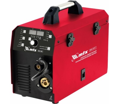 Сварочный аппарат MTX Аппарат инвертор. полуавтомат. cварки MIG-220S, 220A, ПВ 60%, катушка 5 кг 94304