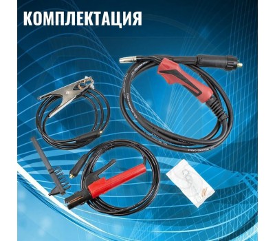 Сварочный аппарат EDON Smart MIG-230S красный/черный 24677