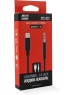 Кабель AVS Lighting - 3.5 Jack (1м ) AU-LJ01 (блистер)