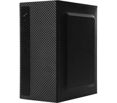 Корпус для ПК ACCORD Корпус Entry ACC-2053B черный без БП mATX 1x80mm 1x120mm 2xUSB2.0 audio