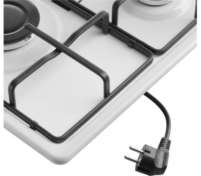 Варочная панель газовая MAUNFELD EGHE.43.3STS-EW