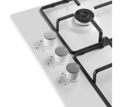 Варочная панель газовая MAUNFELD EGHE.43.3STS-EW