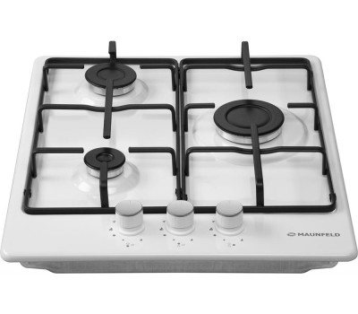 Варочная панель газовая MAUNFELD EGHE.43.3STS-EW