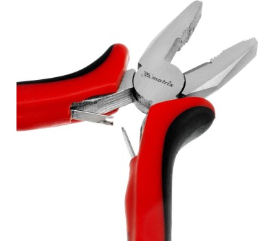 MATRIX Mini, 130 мм, никелированные, авторазжим, двухкомпонентные рукоятки 17816