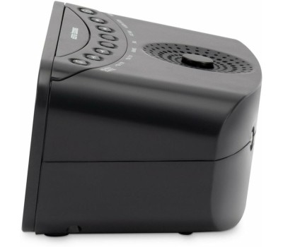 Радиобудильник HYUNDAI H-RCL221 черный