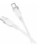 Кабель HOCO (6942007636278) X109 USB 3.0A 60W для Type-C Type-C White 1 м