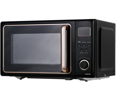 Микроволновая печь CENTEK CT-1565 black 20л