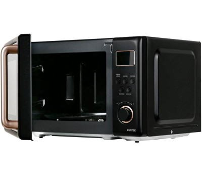 Микроволновая печь CENTEK CT-1565 black 20л