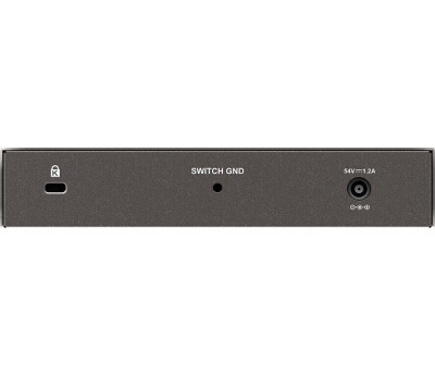 Коммутатор D-LINK DGS-1008P/F3A Black
