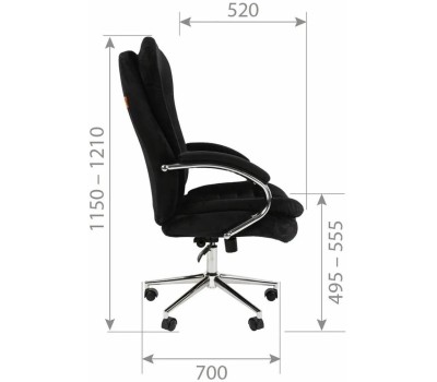 Кресло компьютерное CHAIRMAN HOME 795